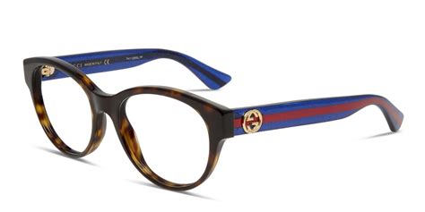 gucci prescription eyeglasses grey blue|gucci prescription glasses online.